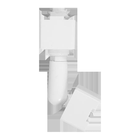 Elco Lighting Sloped Ceiling Pendant Adapter Track Accessory EP906B